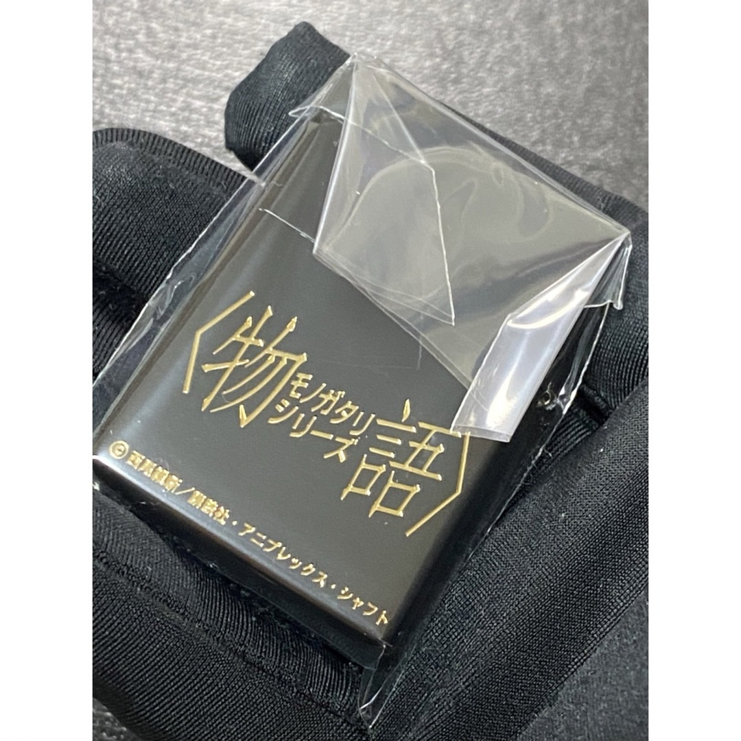 zippo 忍野 忍 物語シリーズ ゴールド刻印 希少モデル 2023年製 エンタメ/ホビーのアニメグッズ(その他)の商品写真