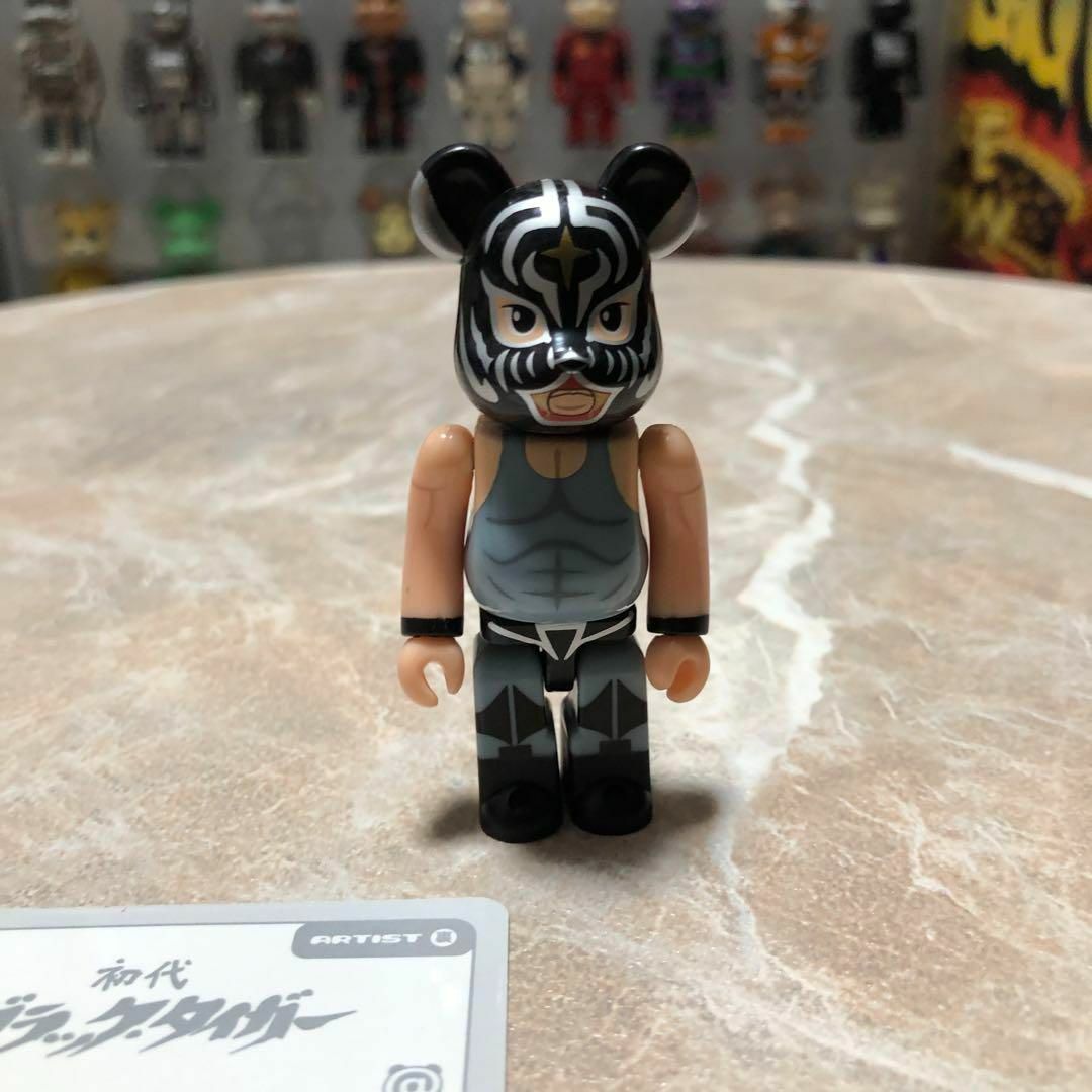 BE@RBRICK - BE@RBRICK＊SERIES33＊初代ブラックタイガー＊ベアブリック