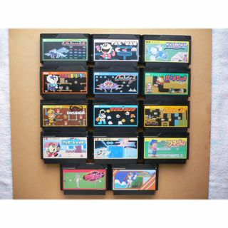 ナムコ ファミコンソフト　14本セット(家庭用ゲームソフト)