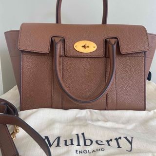 マルベリー(Mulberry)のmulberry マルベリーベイズウォーター　ブラウン(ショルダーバッグ)