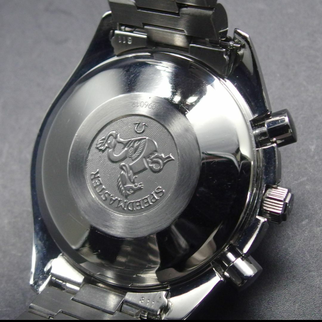 OMEGA(オメガ)のオメガ スピードマスター デイト ミハエルシューマッハ 1st 3511.12 メンズの時計(腕時計(アナログ))の商品写真