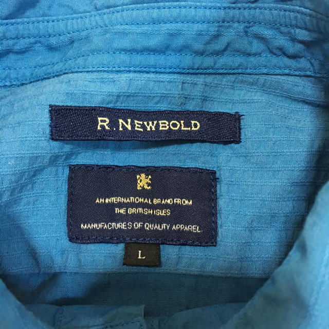 R.NEWBOLD(アールニューボールド)のR.NEWBOLD シャツ メンズのトップス(シャツ)の商品写真