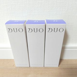 デュオ(DUO)の【3本】 デュオ ザ ホワイト クレイ クレンズ(洗顔料)