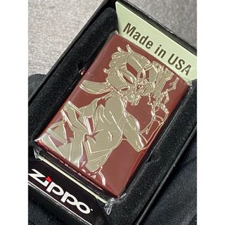 zippo 戦姫絶唱 シンフォギア 雪音 クリス 両面デザイン 2023年製(その他)