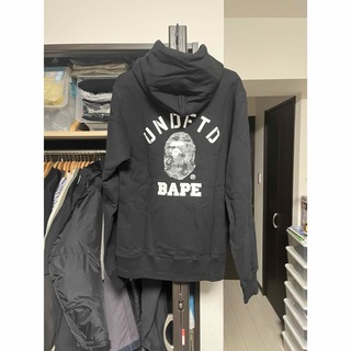 アベイシングエイプ(A BATHING APE)のundefeated a bathing ape 2020(パーカー)