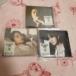 EXO exist digipack デジパック セット  特典無し(K-POP/アジア)