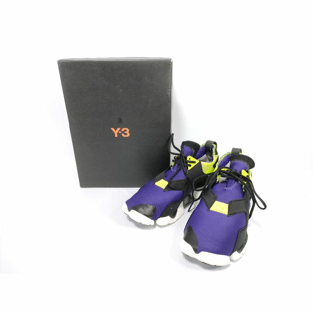 Y-3(ワイスリー)の【新品・未使用】Y-3 ワイスリー アディダス KOHNA コーナ  Mサイズ メンズの靴/シューズ(スニーカー)の商品写真