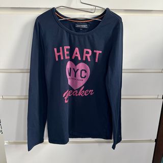 トミーヒルフィガー(TOMMY HILFIGER)のトミーヒルフィガー　TOMMY HILFIGER カットソー　ロンT(Tシャツ/カットソー)