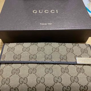 グッチ(Gucci)のGUCCI長財布(長財布)