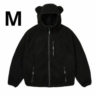 パレス(PALACE)のPALACE TEDDY FLEECE JACKET BLACK(その他)