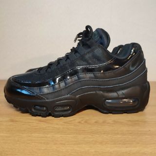 ナイキ(NIKE)の美品 大人気 NIKE AIR MAX 95 "ALL BLACK"(スニーカー)