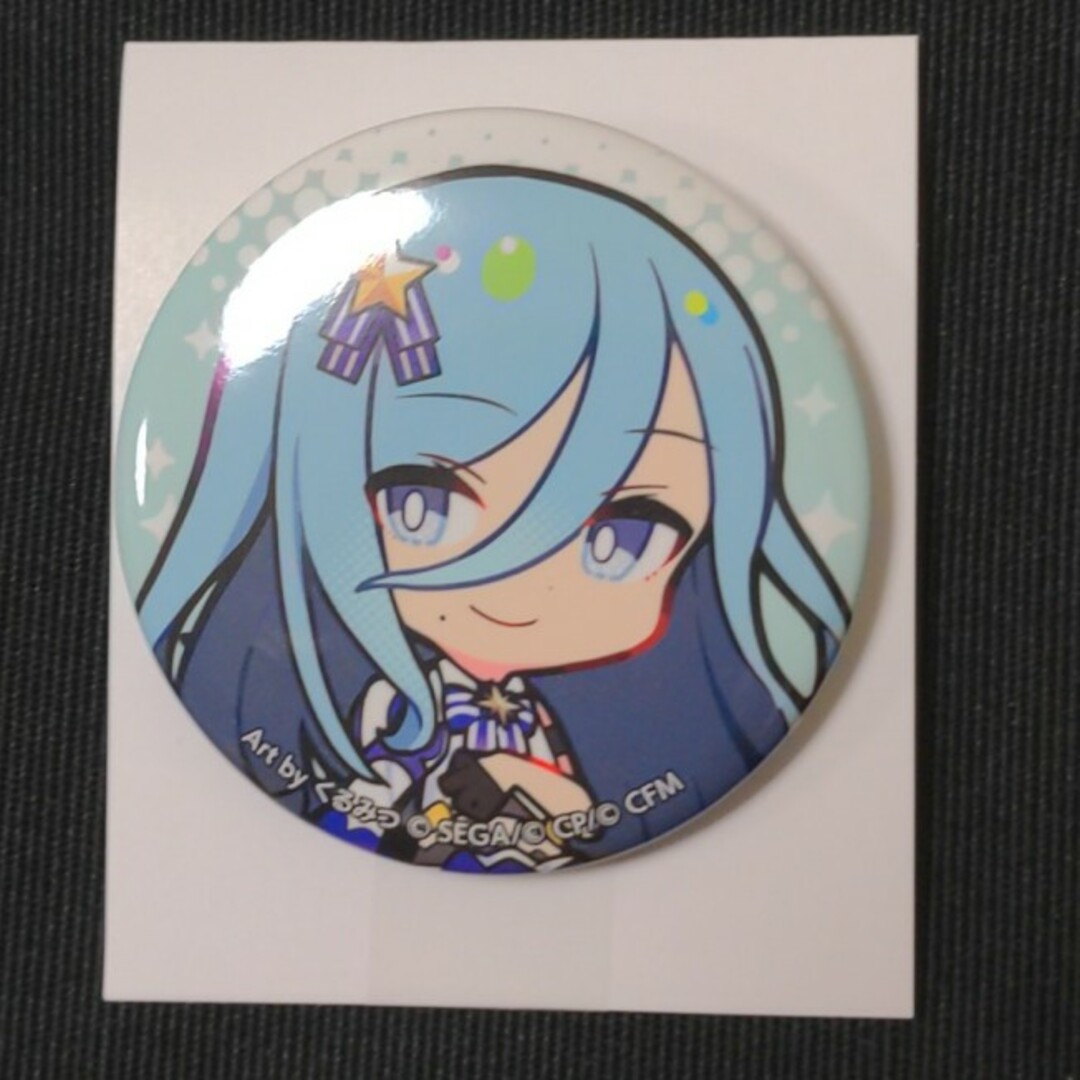 プロセカ ミニキャラ缶バッジ 日野森雫の通販 by まー's shop プロセカ ミニキャラ缶バッジ 日野森雫の通販 by まー's shop