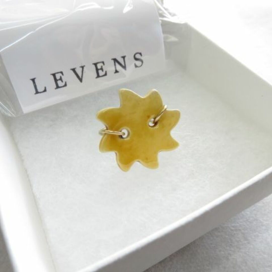 BEAMS(ビームス)の新品 LEVENS JEWELS　レヴェンス スペインデザイナー　リング レディースのアクセサリー(リング(指輪))の商品写真