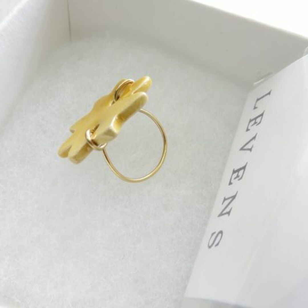 BEAMS(ビームス)の新品 LEVENS JEWELS　レヴェンス スペインデザイナー　リング レディースのアクセサリー(リング(指輪))の商品写真