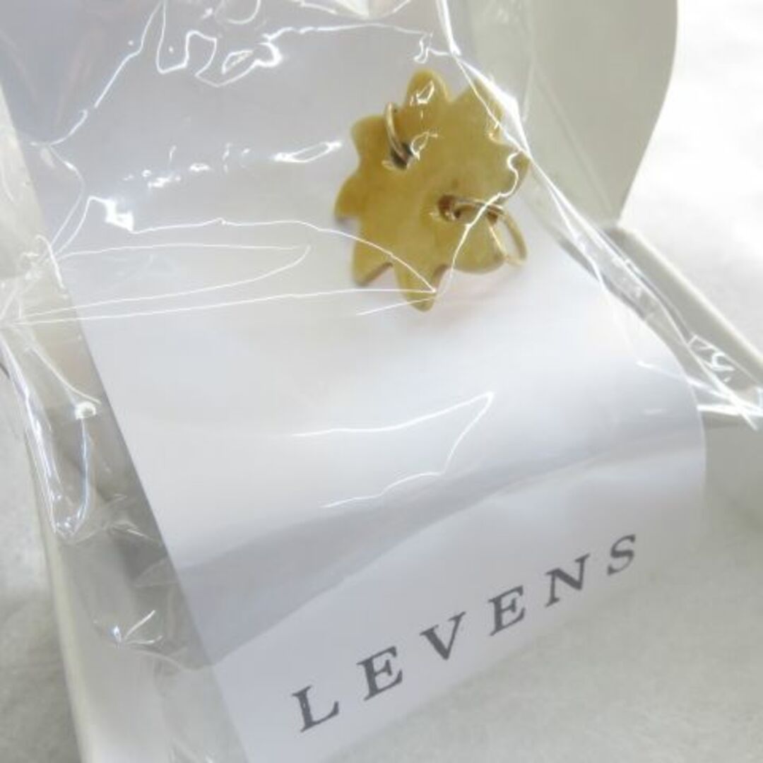 BEAMS(ビームス)の新品 LEVENS JEWELS　レヴェンス スペインデザイナー　リング レディースのアクセサリー(リング(指輪))の商品写真