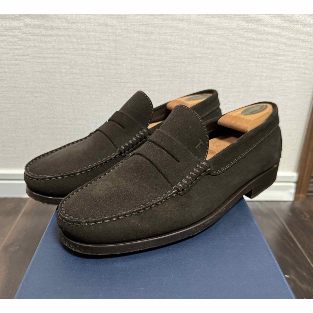 即納/在庫有り ✨極美品✨TOD’S トッズ　スエード　ローファー　26cm