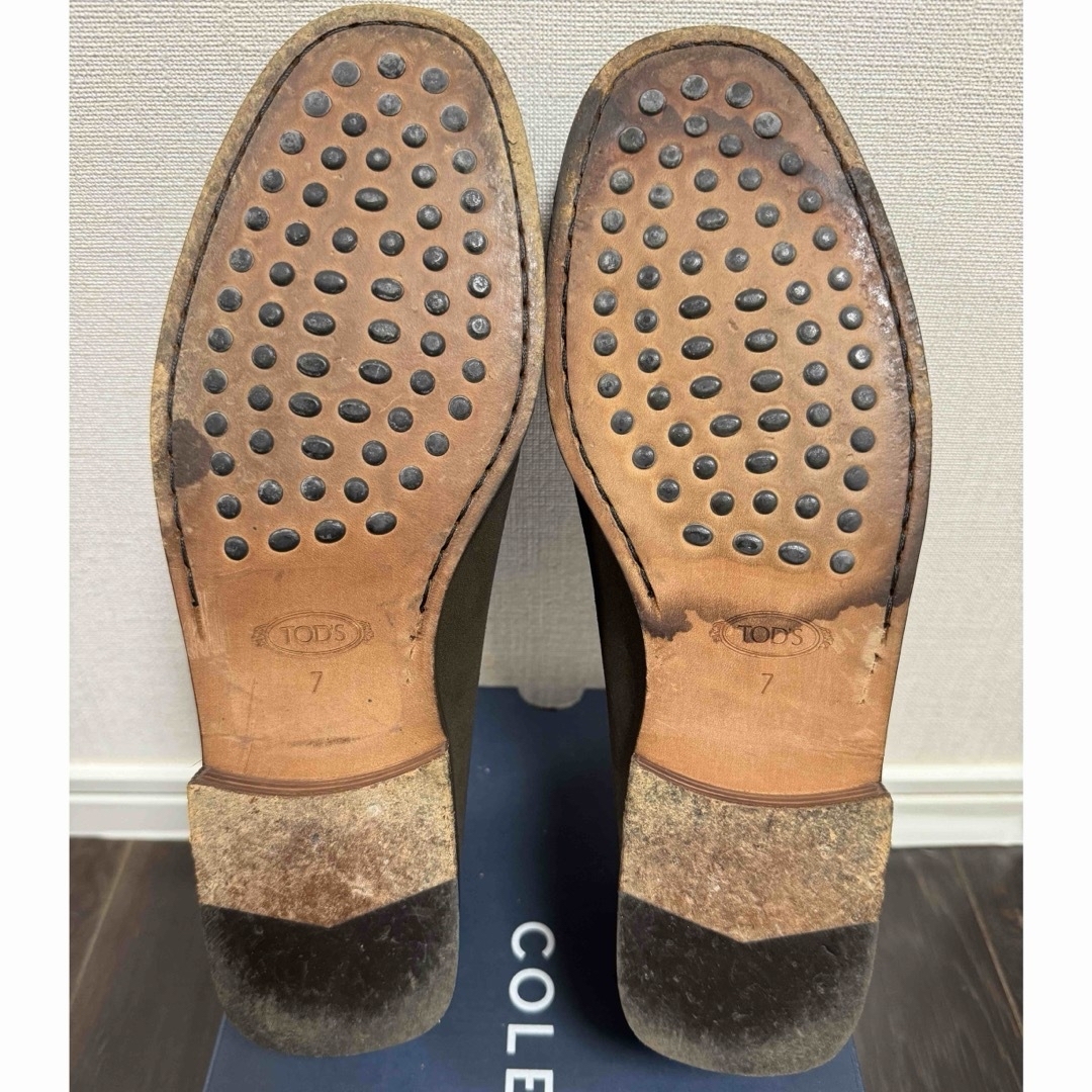 TOD'S - 値下げ✨極美品✨TOD'S トッズ スエード ローファー 26cmの通販 by SHINYA's shop｜トッズならラクマ