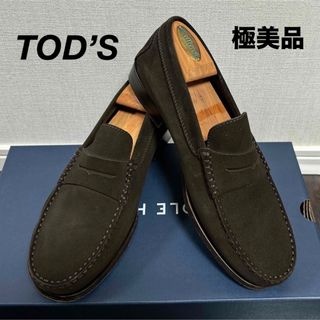 トッズ(TOD'S)の値下げ✨極美品✨TOD’S トッズ　スエード　ローファー　26cm(その他)