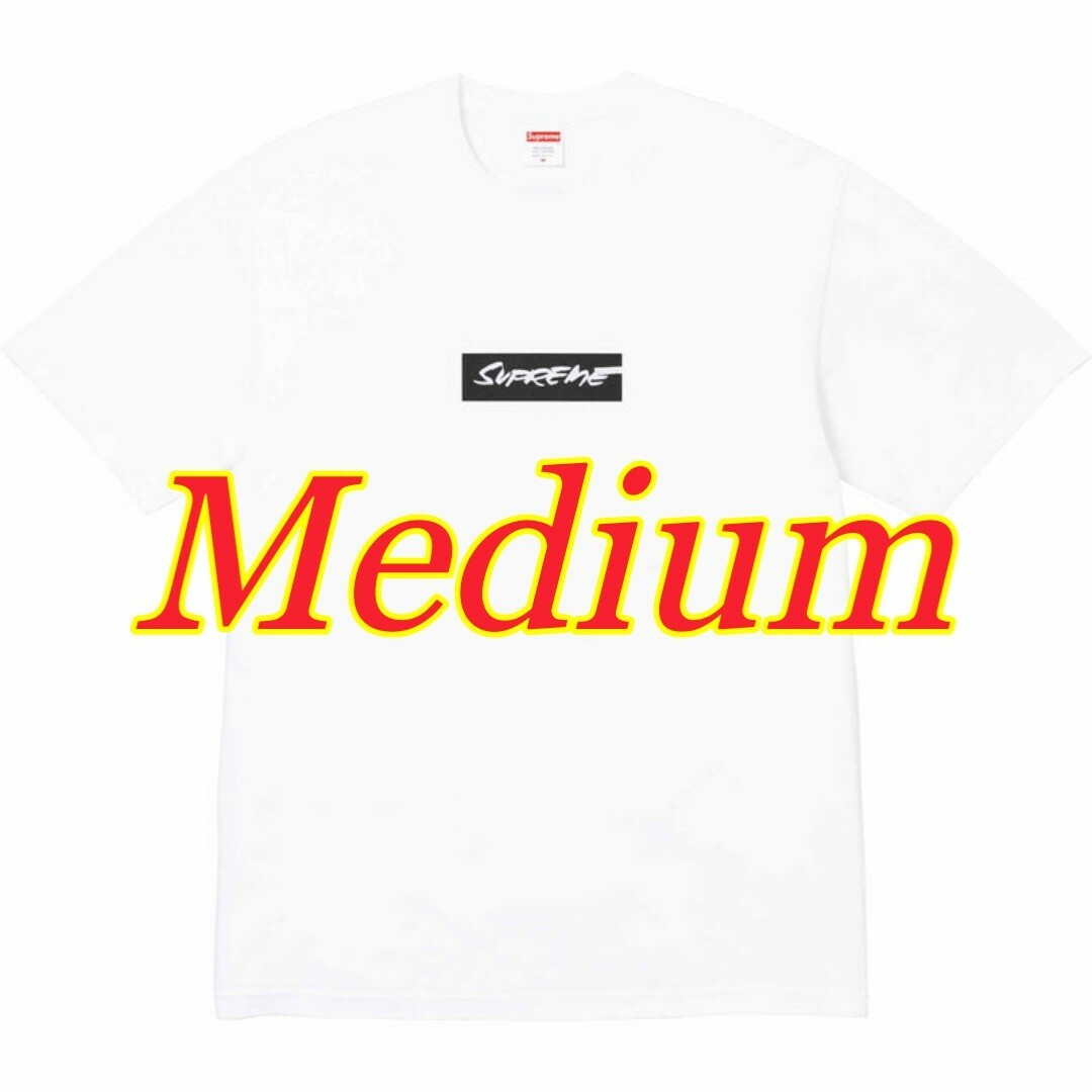 Supreme Futura Box Logo Tee White Medium Supreme Futura Box Logo Tee White Medium