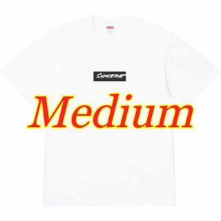 シュプリーム(Supreme)のSupreme Futura Box Logo Tee White Medium(Tシャツ/カットソー(半袖/袖なし))