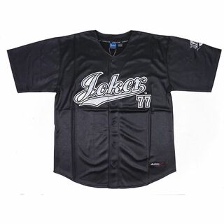 ジョーカー(JOKER)のJOKER77 ジョーカー77 ベースボール シャツ ブラック XL(シャツ)