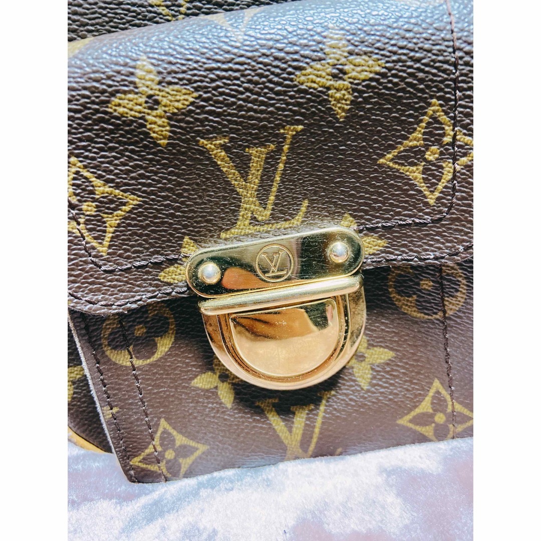 LOUISVUITTON【本日まで】ルイヴィトン モノグラム ハドソンGM ショルダー バッグ