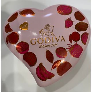 ゴディバ(GODIVA)のGODIVA 2024缶(小物入れ)