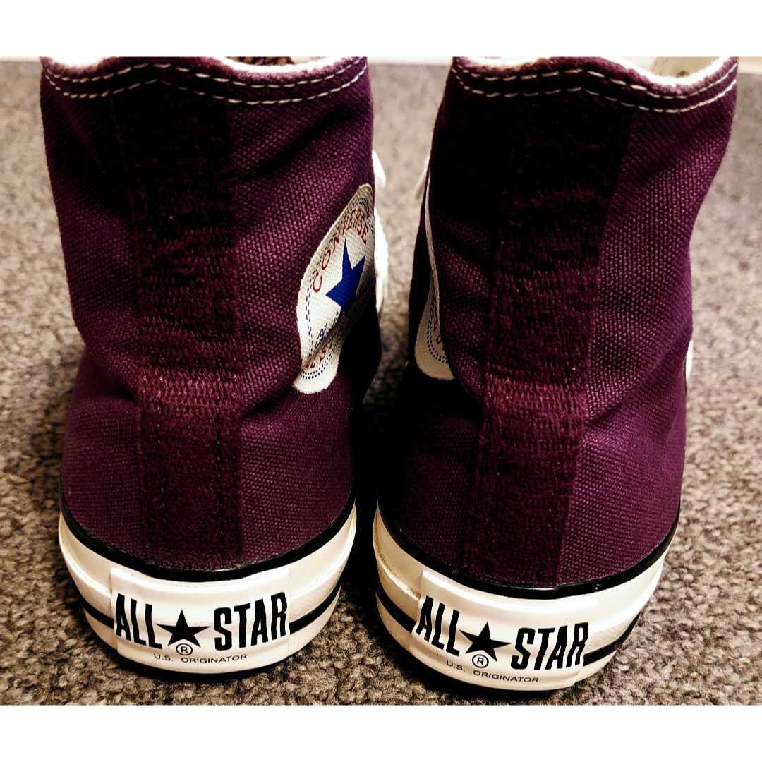 ALL STAR（CONVERSE）(オールスター)の【美品・紐新品】コンバース ALL STAR US COLORS HI レディースの靴/シューズ(スニーカー)の商品写真
