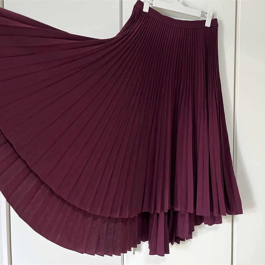 theory(セオリー)の【美品】Theory  New Poly Pleat Dorothea M レディースのスカート(ロングスカート)の商品写真