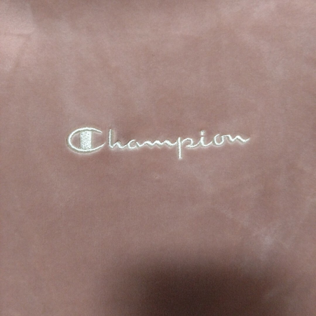 Champion(チャンピオン)のChampion、柔らかベロアトップス、M レディースのトップス(カットソー(長袖/七分))の商品写真