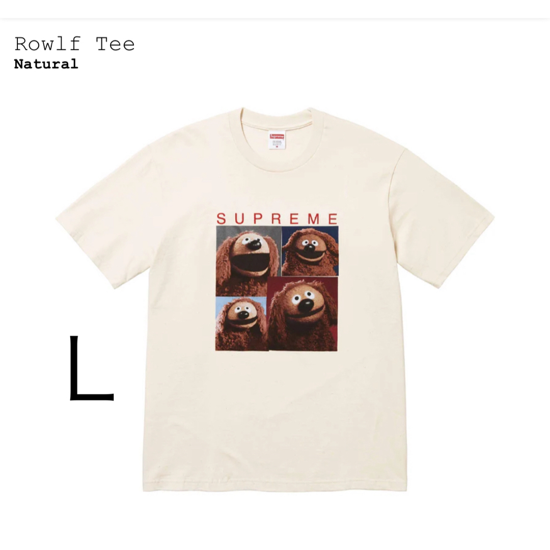 Supreme(シュプリーム)のsupreme rowlf tee メンズのトップス(Tシャツ/カットソー(半袖/袖なし))の商品写真