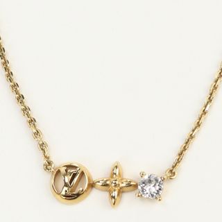 ルイヴィトン(LOUIS VUITTON)のLOUIS VUITTON ルイヴィトン プティ ルイ M00368 ネックレス メタル【中古】 レディース(ネックレス)