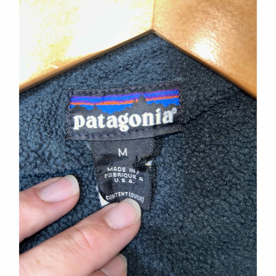 patagonia(パタゴニア)の激レア！！雪なしタグ！94年製 patagonia ソフトシェルキャプリーン メンズのジャケット/アウター(ナイロンジャケット)の商品写真