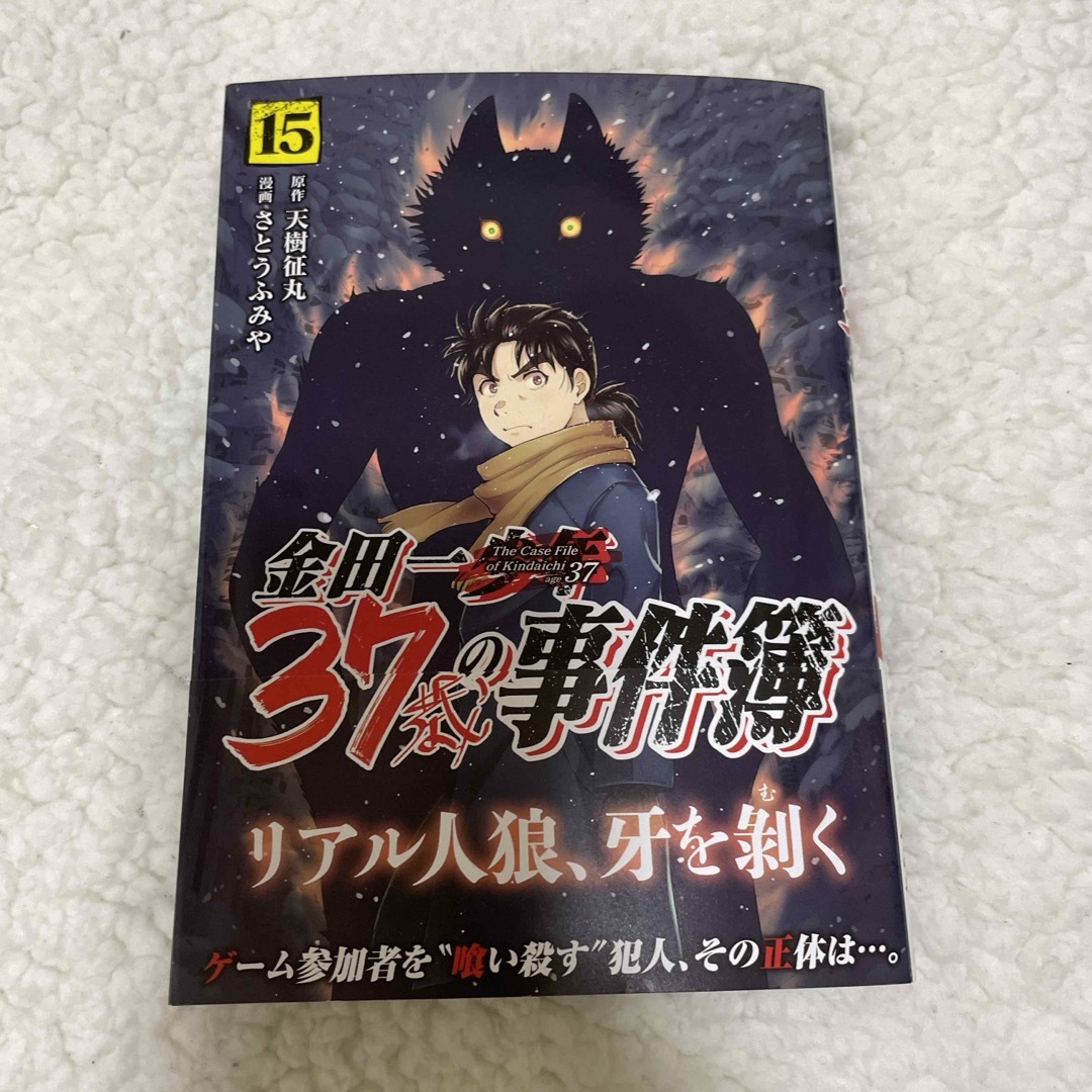 金田一３７歳の事件簿　　15 エンタメ/ホビーの漫画(青年漫画)の商品写真