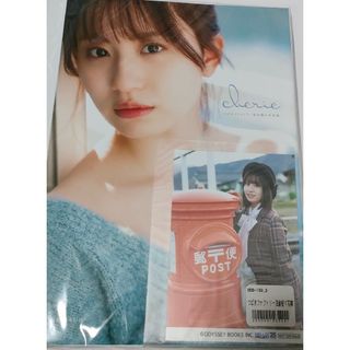 つばきファクトリー浅倉樹々3rd写真集「cherie」特典写真B(アイドルグッズ)