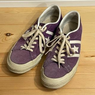 コンバース(CONVERSE)のコンバース ワンスター パープル(スニーカー)