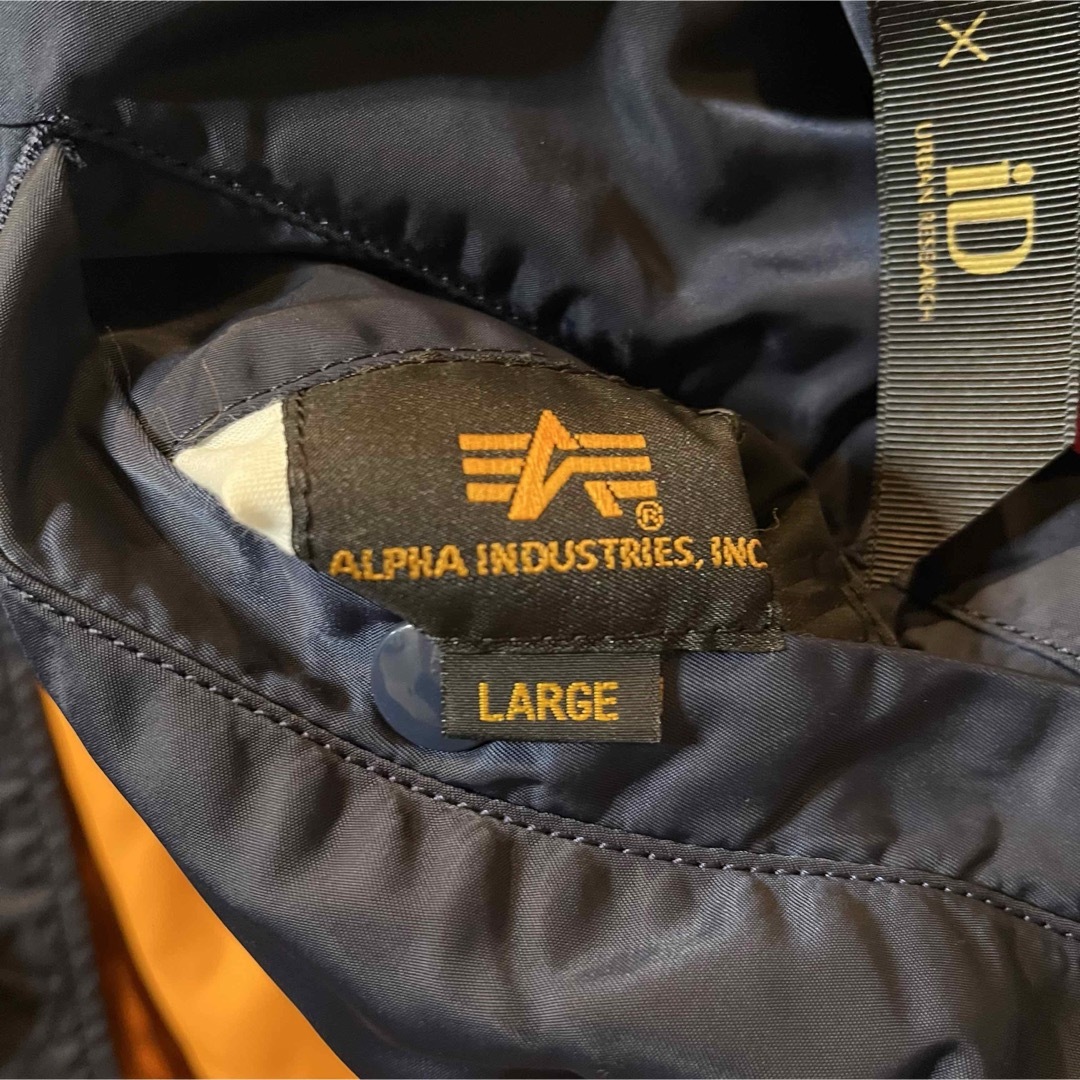 ALPHA INDUSTRIES(アルファインダストリーズ)のMA_1  Alphaindustries×urbanresearch メンズのジャケット/アウター(ブルゾン)の商品写真