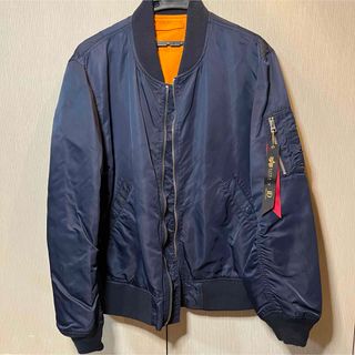 アルファインダストリーズ(ALPHA INDUSTRIES)のMA_1  Alphaindustries×urbanresearch(ブルゾン)