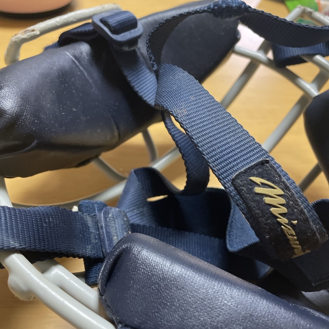 Mizuno Pro(ミズノプロ)のナツミん様専用　キャッチャーマスク　軟式用　ミズノプロ スポーツ/アウトドアの野球(防具)の商品写真