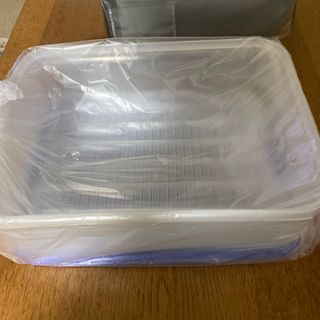 TupperwareBrands - タッパーウェア MMダブル すのこ付きの通販 TupperwareBrands - タッパーウェア MMダブル すのこ付きの通販