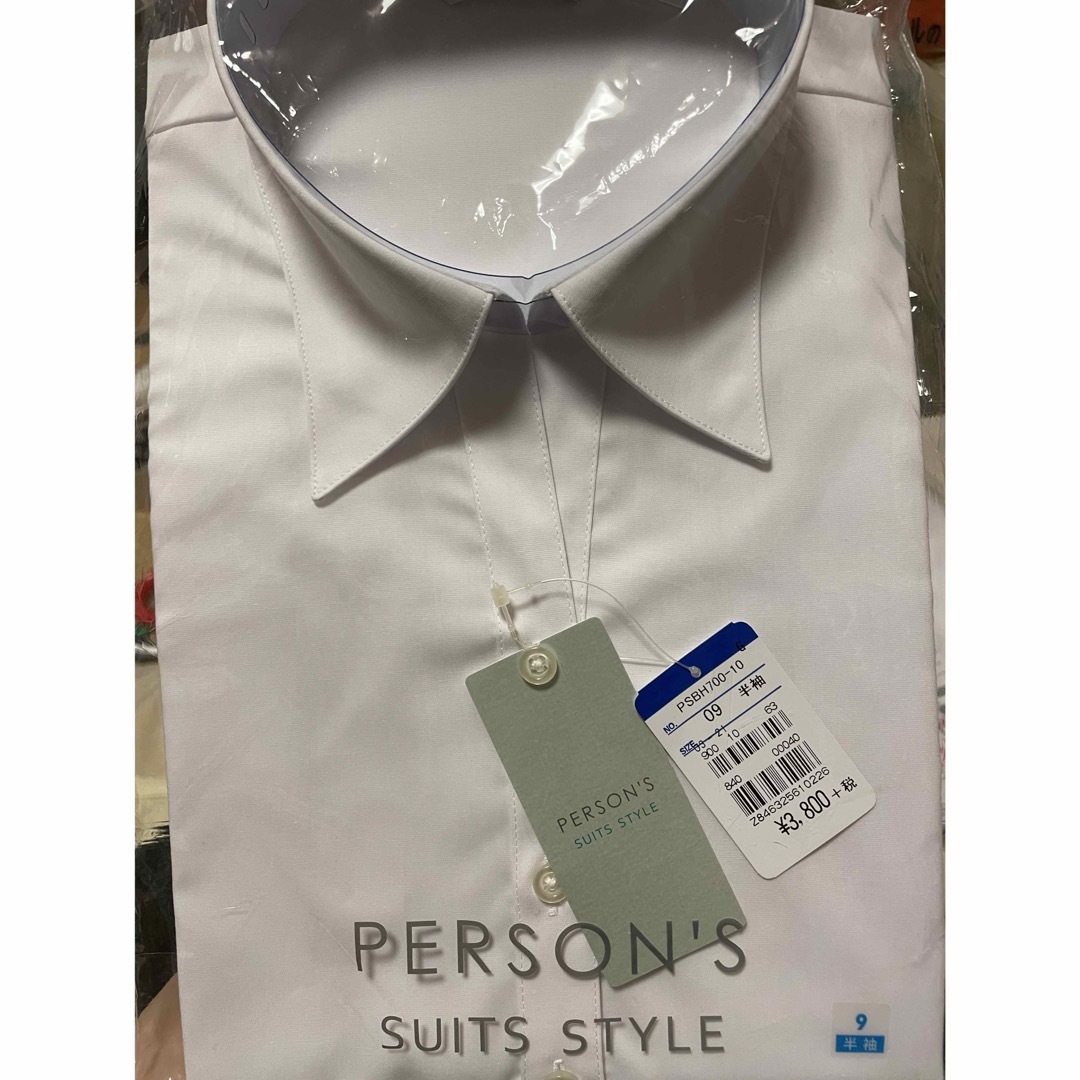 青山(アオヤマ)のPERSON'S SUITS STYLE ブラウス　半袖　9号 レディースのトップス(シャツ/ブラウス(半袖/袖なし))の商品写真