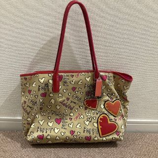 コーチ(COACH)のCOACH POPPY トートバッグ(トートバッグ)