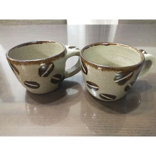 茶道具 膳所焼 淡海ぜぜ 茶碗 流れ釉抹茶碗 遠州七窯 共箱☆美品☆の