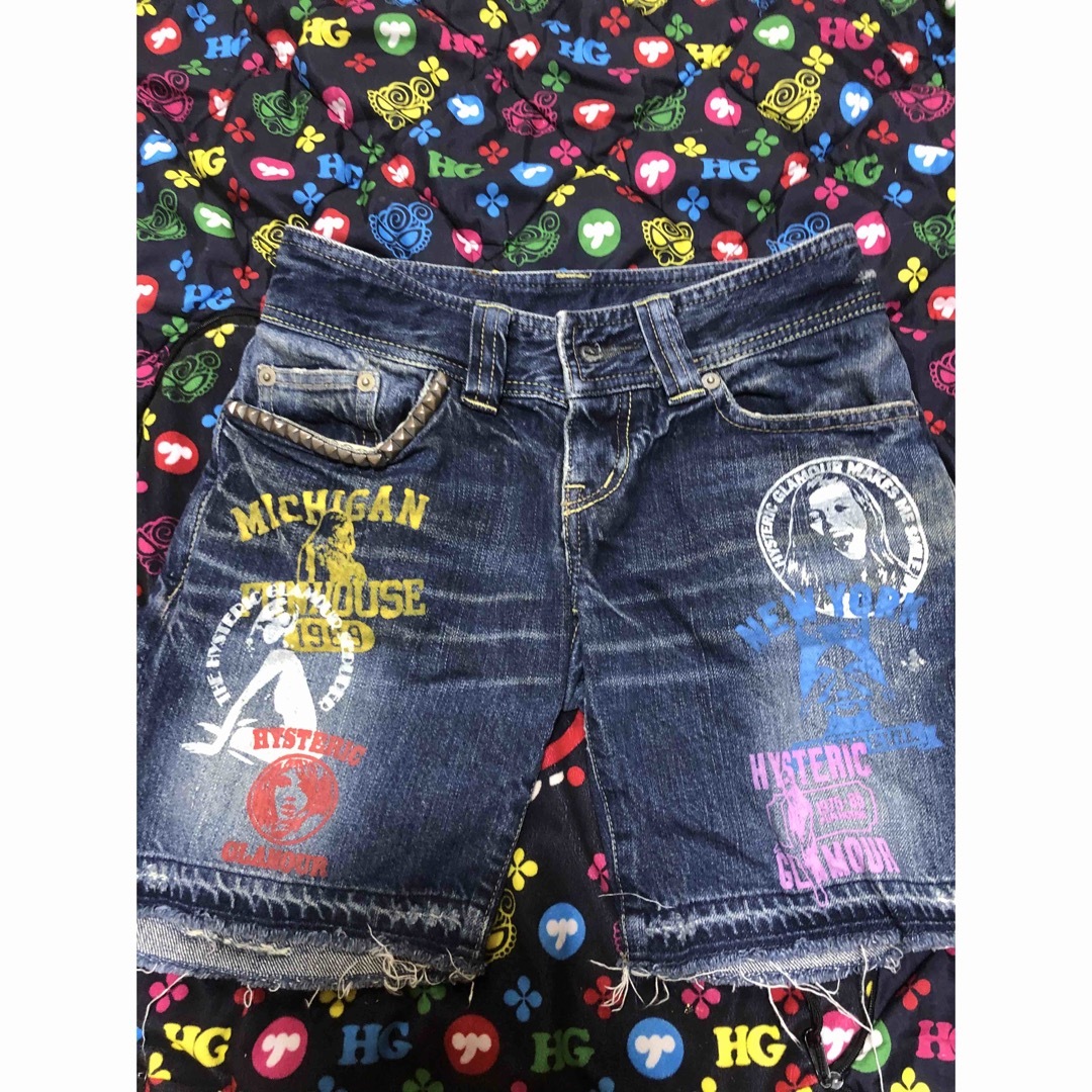 JOEY HYSTERIC(ジョーイヒステリック)のハーフパンツ　 キッズ/ベビー/マタニティのキッズ服男の子用(90cm~)(パンツ/スパッツ)の商品写真