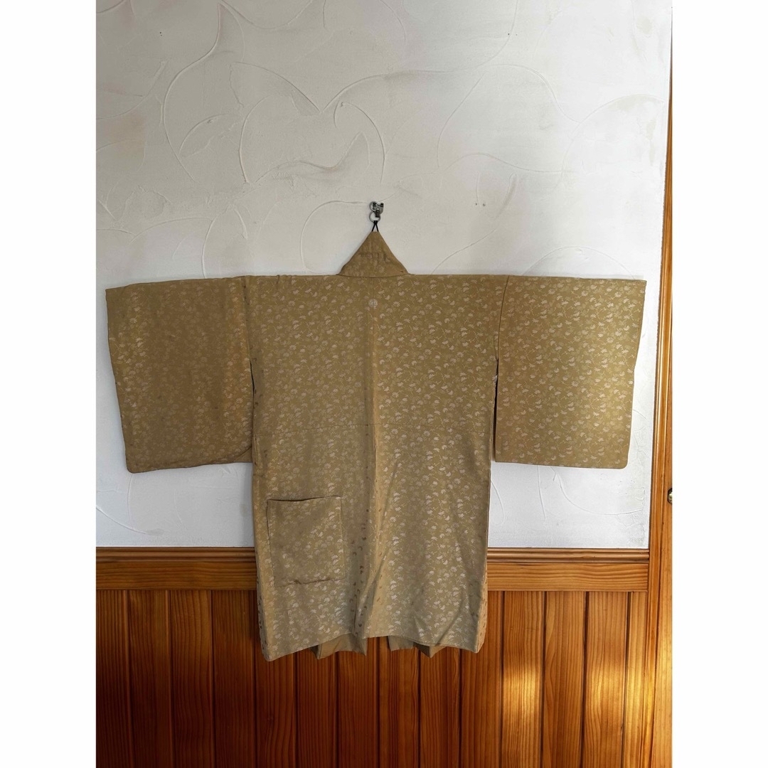 弓道　女性用着物　正絹　袷　ひとつ紋　2点おまとめ レディースの水着/浴衣(着物)の商品写真
