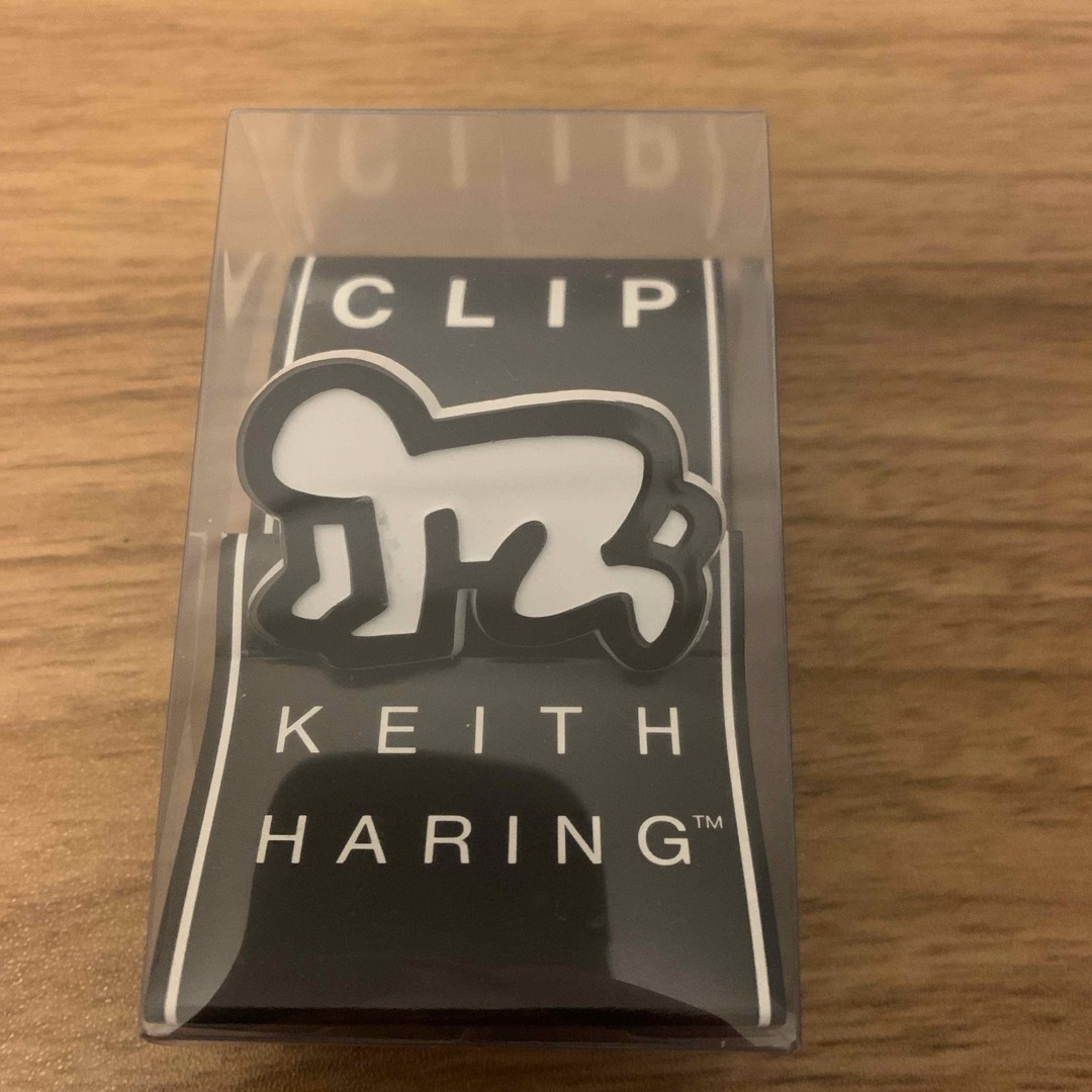 KEITH HARING(キースヘリング)のKEITH HARING クリップ エンタメ/ホビーのフィギュア(その他)の商品写真