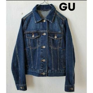 GU - 【GU】Gジャン　レディース ジージャン　デニムジャケット