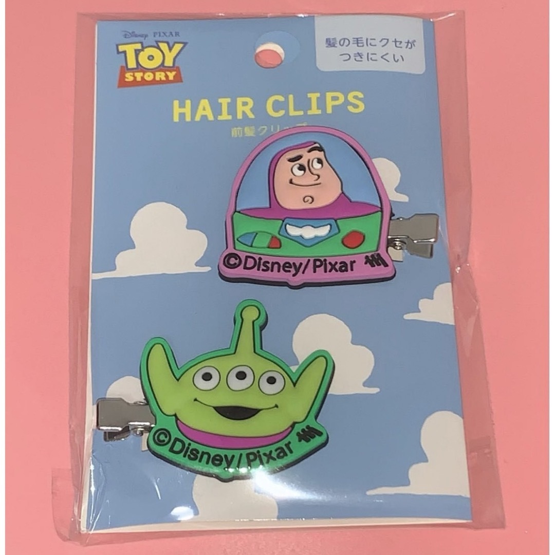 トイ・ストーリー(トイストーリー)のトイ・ストーリー 前髪クリップ ディズニー Disney メイク 化粧 ヘアピン レディースのヘアアクセサリー(ヘアピン)の商品写真