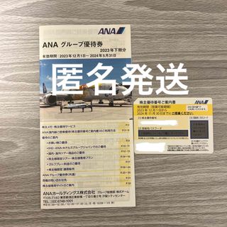 エーエヌエー(ゼンニッポンクウユ)(ANA(全日本空輸))のANA 株主優待　1枚　11/30迄(航空券)