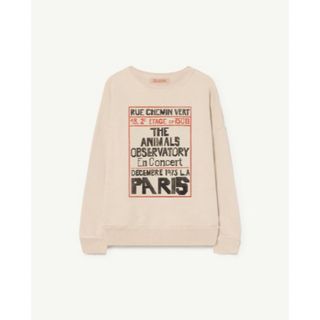 コドモビームス(こども ビームス)のThe animal observatory sweatshirt 8Y(Tシャツ/カットソー)